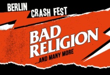 Das Berlin Crash Fest bestätigt Lagwagon Berlin Crash Fest