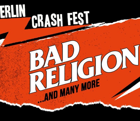 Das Berlin Crash Fest bestätigt Lagwagon Berlin Crash Fest