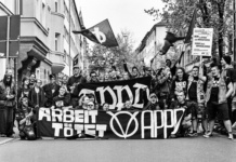 „V-Mann“: Crowdfunding-Aktion für Punk-Buch gestartet V-Mann Steve Braun