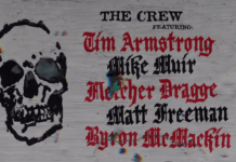 Punk Supergroup The Crew mit ihrer ersten Single „One Voice“ The Crew News