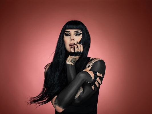 Kat Von D etabliert sich als Musikerin Kat Von D