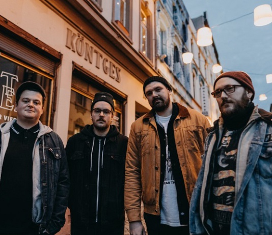 Marius von All Aboard! im Interview All Aboard! im Interview