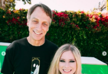 Avril Lavigne und Tony Hawk mit gemeinsamen Video zu „Sk8ter Boi“ AVrwil Lavigne Tony Hawk Sk8ter Boi