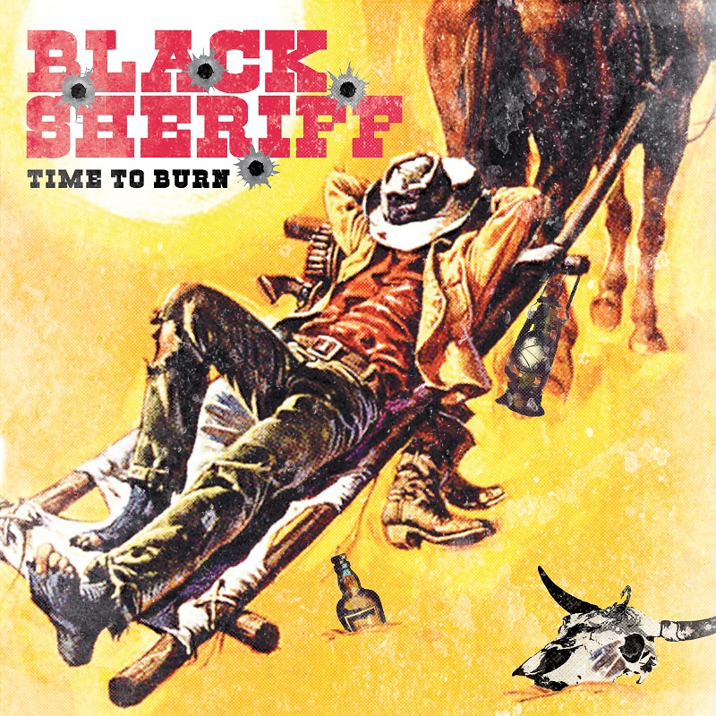 Black Sheriff - Time To Burn