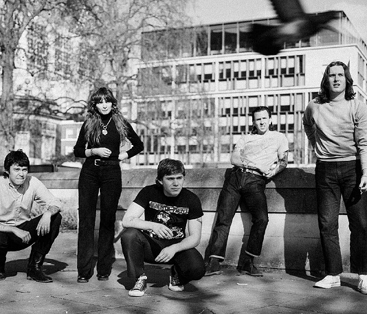 Chubby And The Gang begleiten Turnstile auf Europatour Chubby and The Gang - The Mutt's Nuts