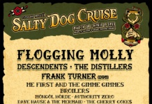 Flogging Molly’s Salty Dog Cruise hisst 2022 wieder die Segel Flogging Molly Salty Dog Cruise 2022 News