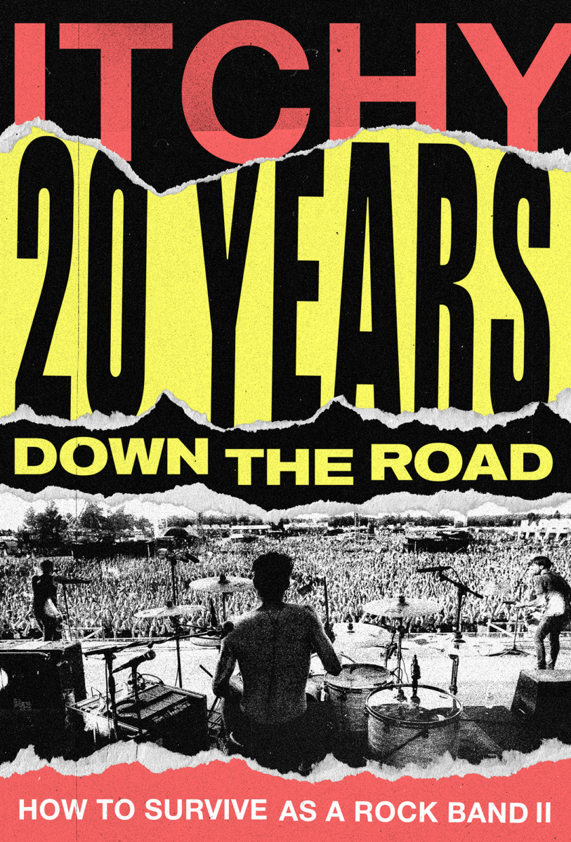 Itchy - 20 Years On The Road Buch