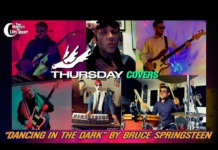Thursday covern „Dancing In The Dark“ von Bruce Springsteen Thursday Dancing In The Dark Cover Bruce Springsteen Two Minutes To Late Night