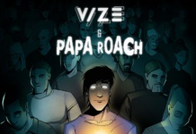 Vize und Papa Roach machen gemeinsame Sache VIZE-PapaRoach_Core (That's Who We Are)