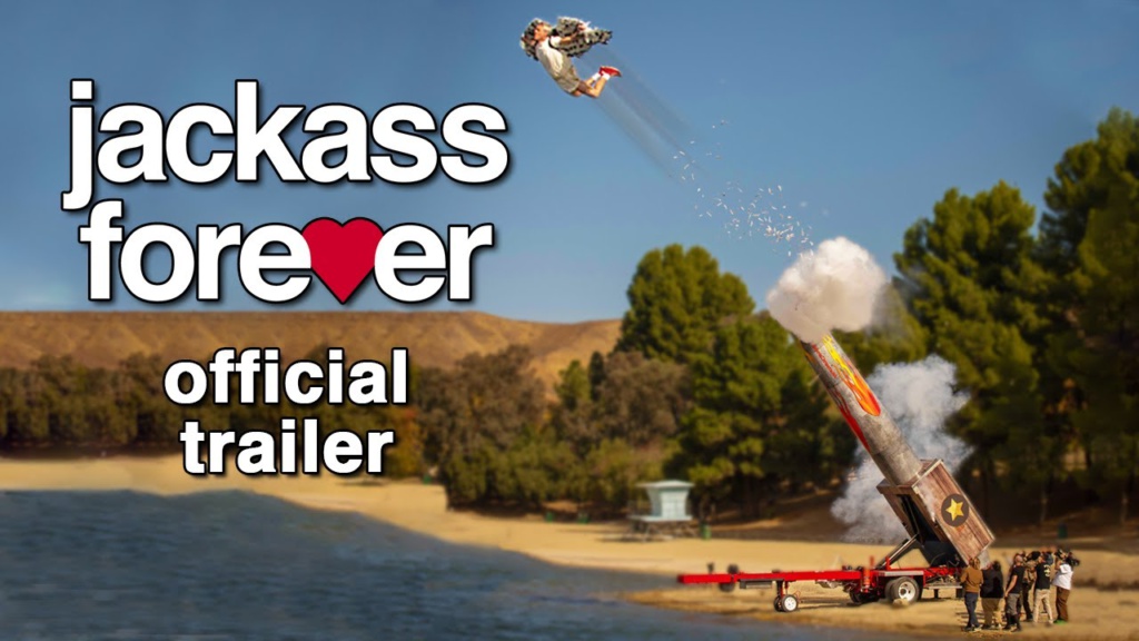 Jackass 4 forever trailer