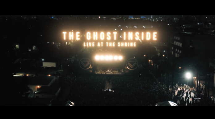 The Ghost Inside - Rise From The Ashes: Live at The Shrine