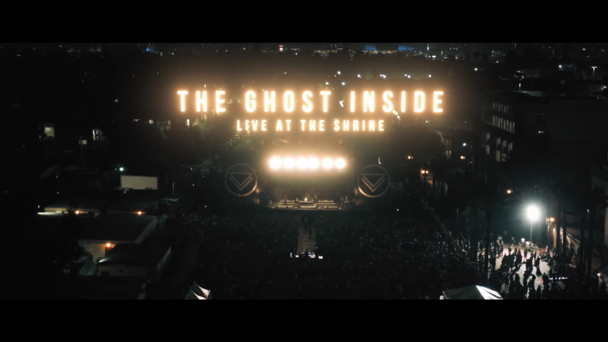 The Ghost Inside - Rise From The Ashes: Live at The Shrine