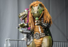 Heavysaurus live in Hannover Heavysaurus am 21. August 2021 im Ricklinger Bad in Hannover