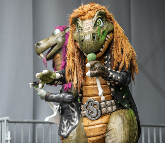 Heavysaurus live in Hannover Heavysaurus am 21. August 2021 im Ricklinger Bad in Hannover