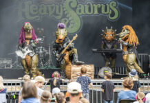 Gewinnt 2×2 Tickets für Heavysaurus im Mai in Hannover Heavysaurus am 21. August 2021 im Ricklinger Bad in Hannover