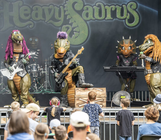 Gewinnt 2×2 Tickets für Heavysaurus im Mai in Hannover Heavysaurus am 21. August 2021 im Ricklinger Bad in Hannover