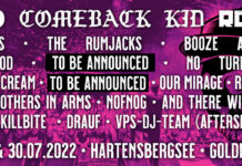 Afdreiht un Buten Festival präsentiert Line-up für 2022 Afdreiht un Buten News