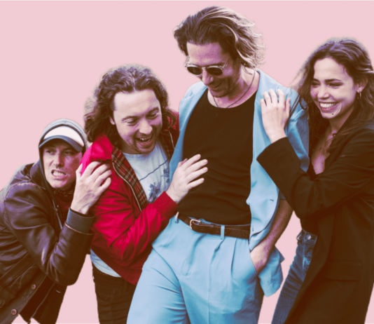 Beach Riot kündigen Debütalbum und Single an Beach Riot_Subatomic Party Cool