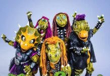 Heavysaurus am Samstag in Hannover Heavysaurus