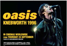 Kinodokumentation und Livealbum „Oasis Knebworth 1996“ Oasis Knebworth