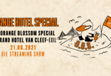 Kostenloses Live-Streaming-Event mit Thees Uhlmann, Matze Rossi und mehr Orange Hotel Special 2021