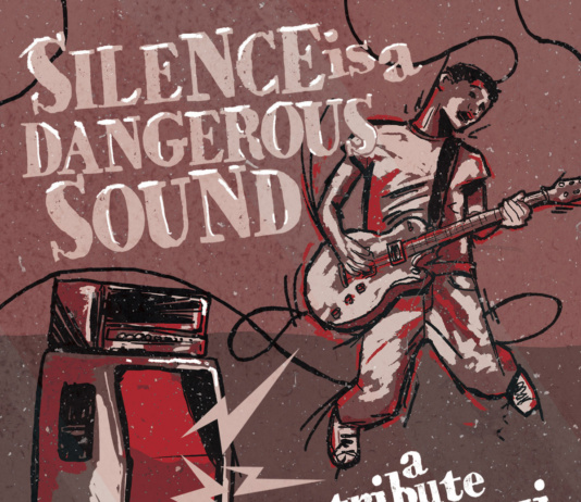 „Silence Is A Dangerous Sound“: Fugazi Tribute-Album angekündigt Silence Is A Dangerous Sound Albumcover