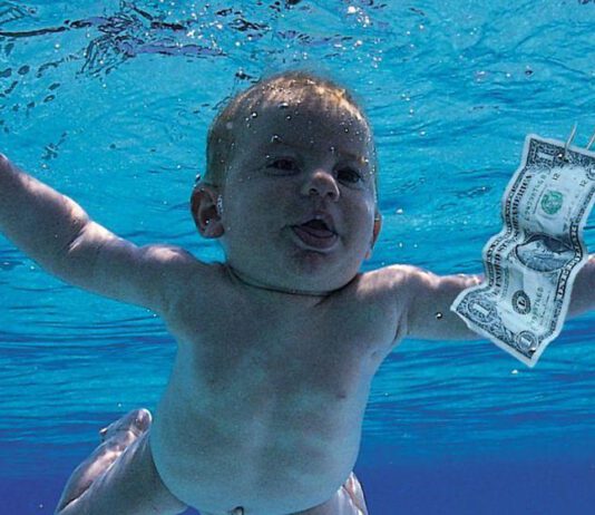 Das „Nevermind“-Cover von Nirvana führt zur Klage Nirvana News