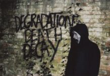 Ian Miles (Creeper) kündigt sein erstes Solo-Album „Degradation, Death, Decay“ an Ian Miles (Creeper)