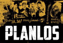Planlos – s/t Planlos - Planlos Albumcover