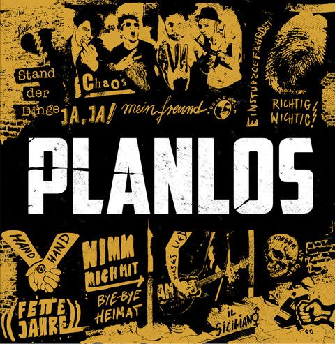 Planlos - Planlos Albumcover