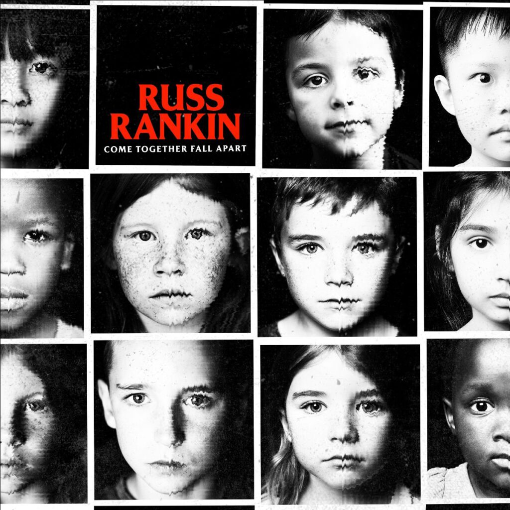 Russ Rankin - Come Together, Fall Apart Albumcover