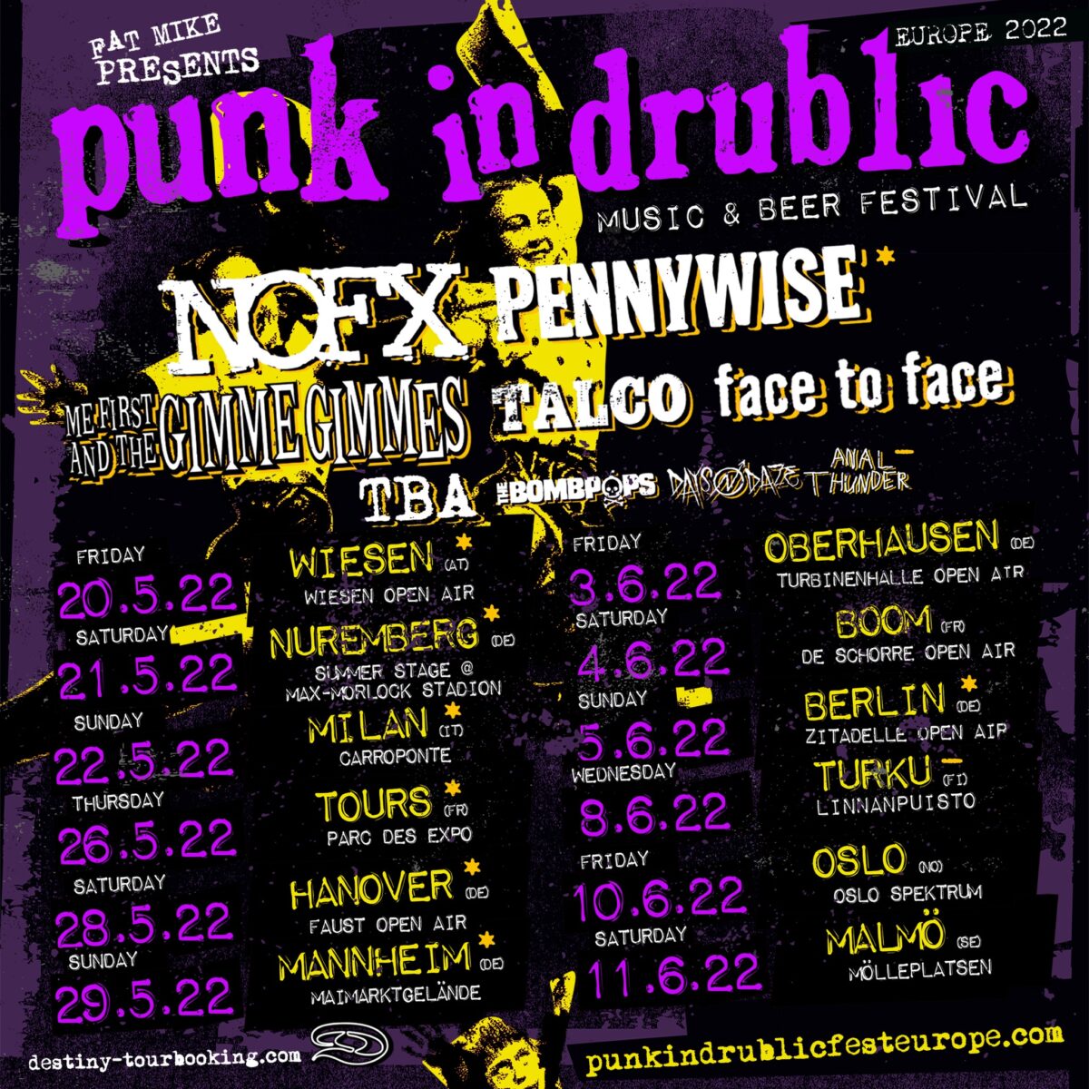 Punk-In-Drublic-2022-news
