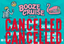 Auch das Booze Cruise Festival ist für dieses Jahr abgesagt Booze Cruise Festival