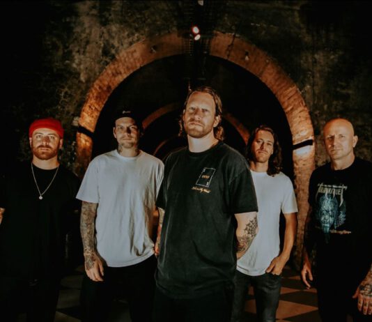Andrew Neufeld von Comeback Kid im Interview Comeback Kid
