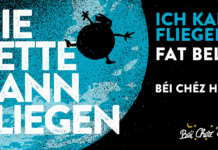 Die Fette kann fliegen auf Dezember 2022 verlegt die fette kann fliegen bei chez heinz hannover fat belly ich kann fliegen