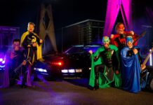 Grailknights veröffentlich den Song „Turbo Boost“ Grailnights