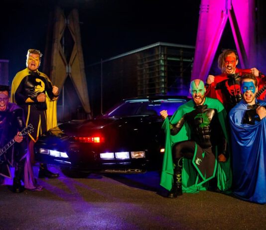 Grailknights veröffentlich den Song „Turbo Boost“ Grailnights