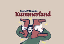 Modell Bianka – Kummerland ModellBianka_Kummerland_Albumcover