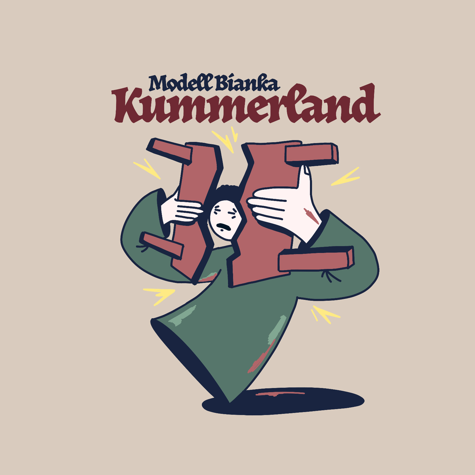 ModellBianka_Kummerland_Albumcover