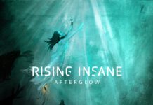 Behind The Artwork: Rising Insane – Afterglow Rising Insane - Afterglow Albumcover