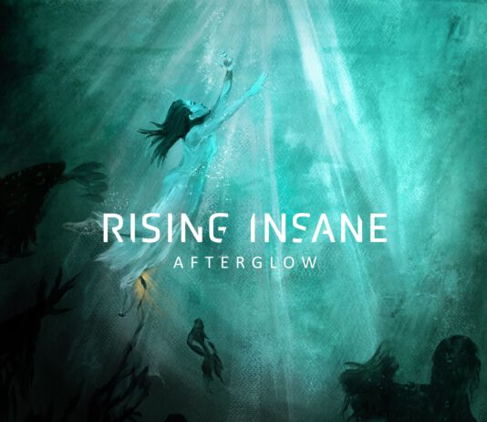 Behind The Artwork: Rising Insane – Afterglow Rising Insane - Afterglow Albumcover