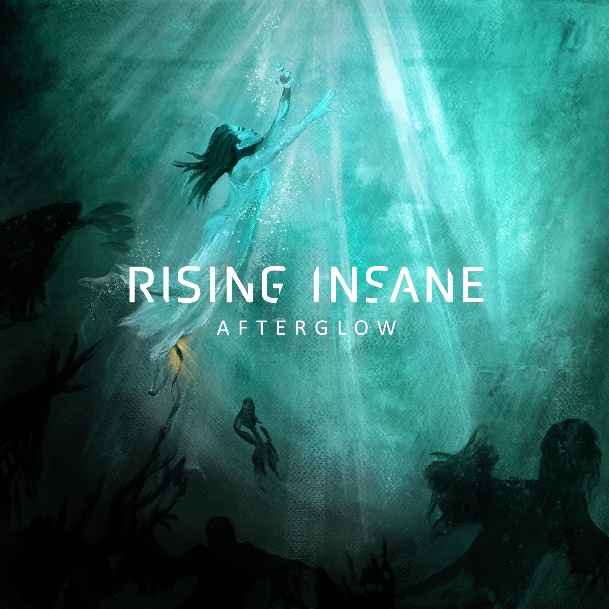 Rising Insane - Afterglow Albumcover