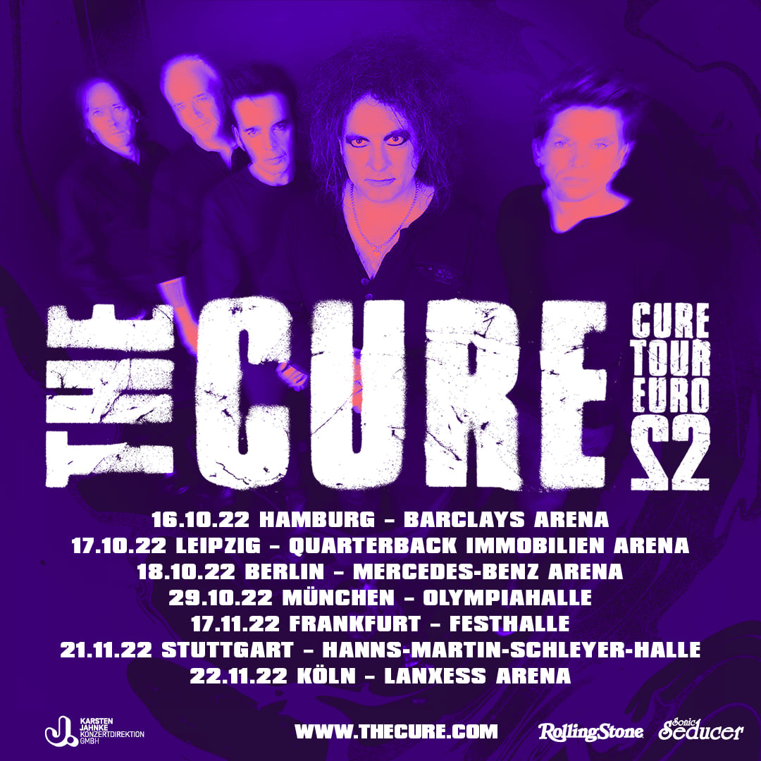 The Cure auf Tour 2022 News
