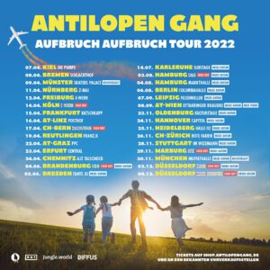 Antilopen Gang Tour