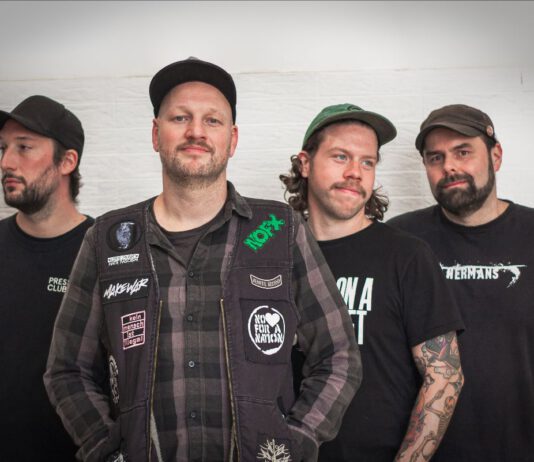 Mobina Galore und Love Forty Down im gegenseitigen Interview Love Forty Down German Angst