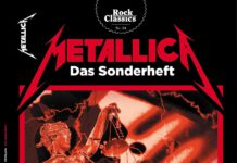 Gewinnt ein Rock Classics Sonderheft „Metallica“