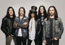 Slash ft. Myles Kennedy & The Conspirators präsentieren „Call Off The Dogs“ Slash ft. Myles Kennedy & The Conspirators
