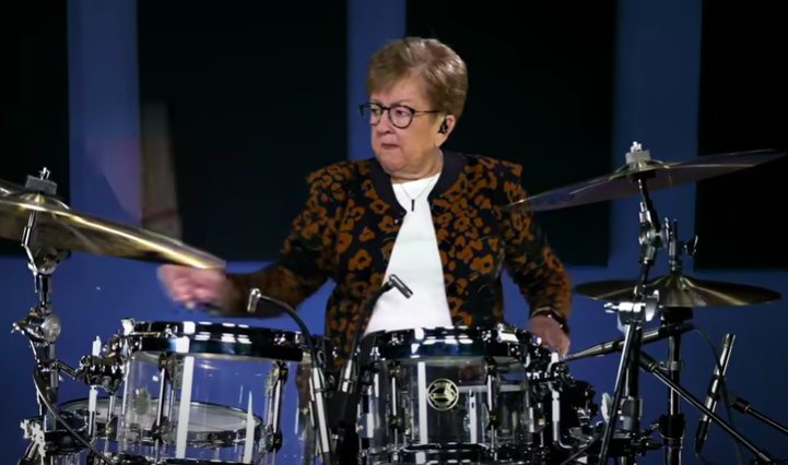 The Godmother of Drumming Plays 