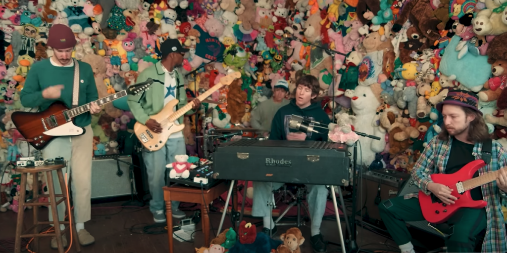 Turnstile Tiny Desk (Home) Concert