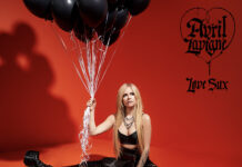 Avril Lavigne verschiebt ihre Tour auf 2023 Avril Lavigne Love Sux Albumcover